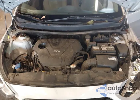 2016 Hyundai Accent Se из США, поврежденный, VIN KMHCT4AE6GU998563